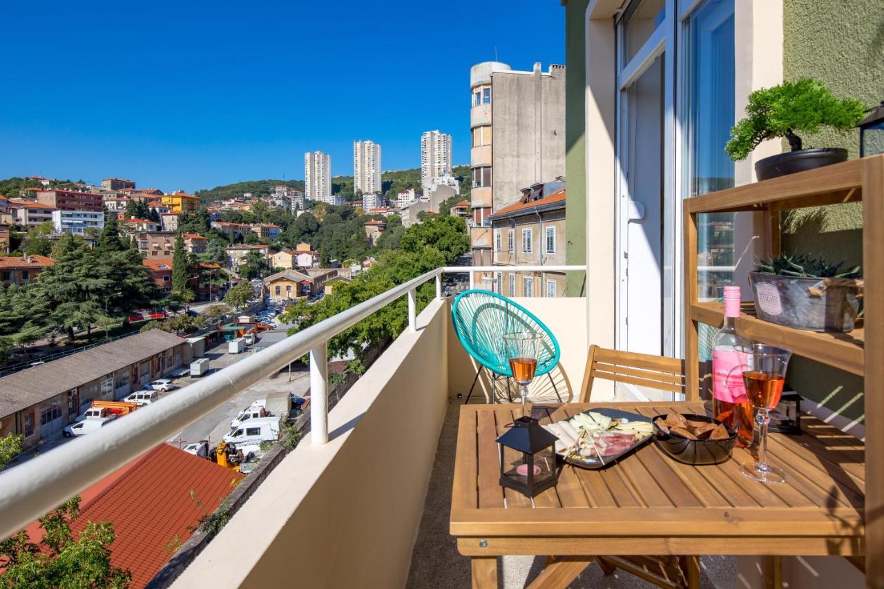 Balcony Apartment Pampas Rijeka Exterior foto