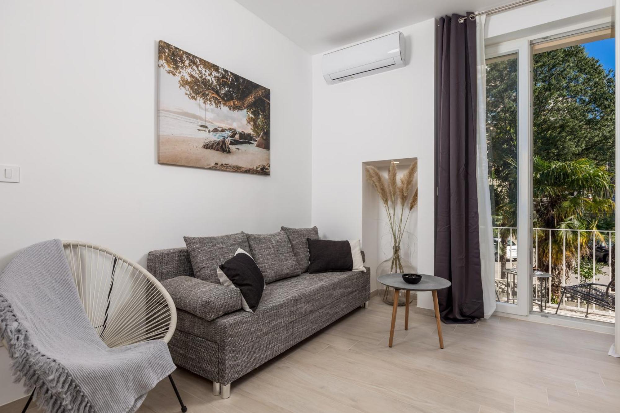 Balcony Apartment Pampas Rijeka Exterior foto