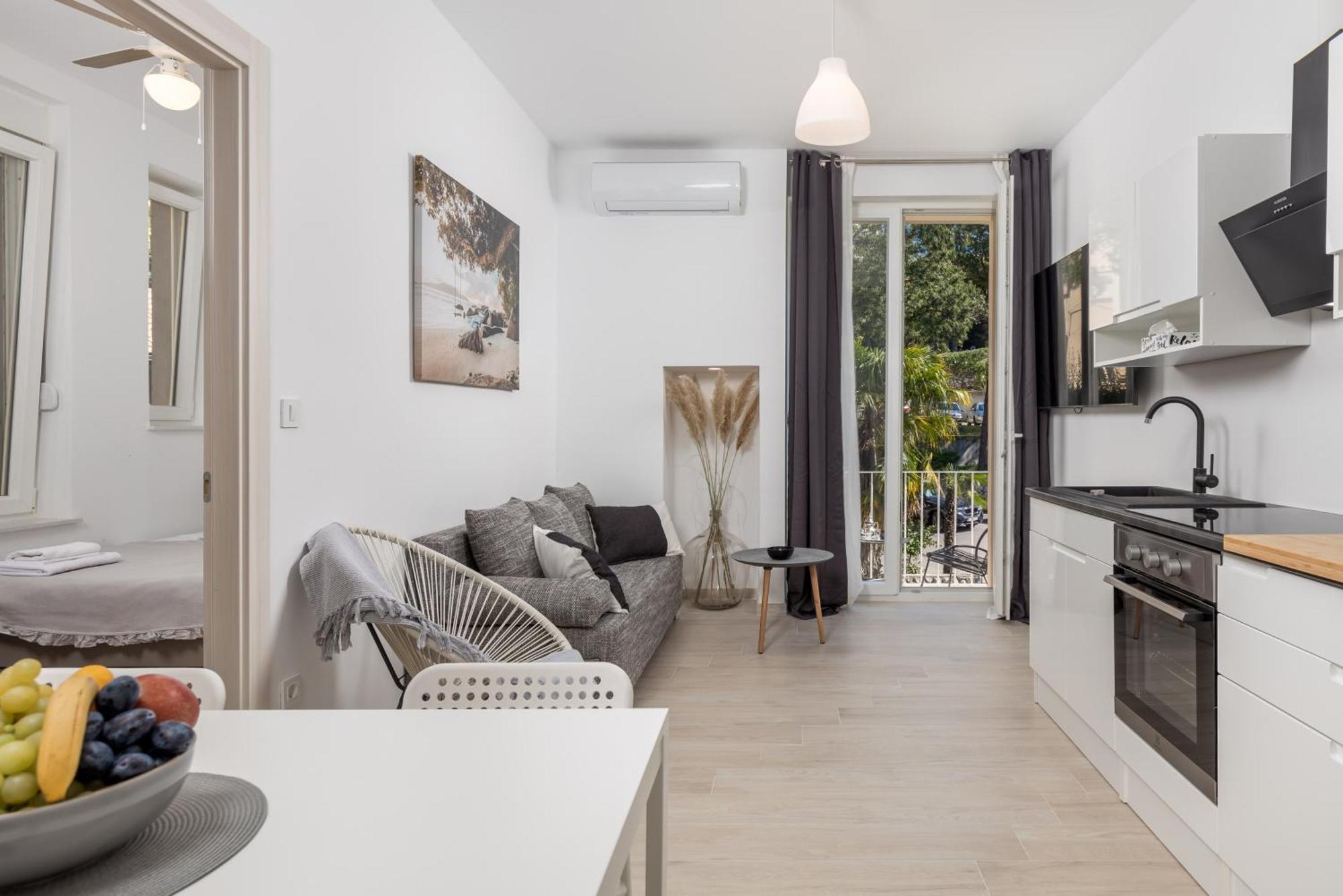 Balcony Apartment Pampas Rijeka Exterior foto