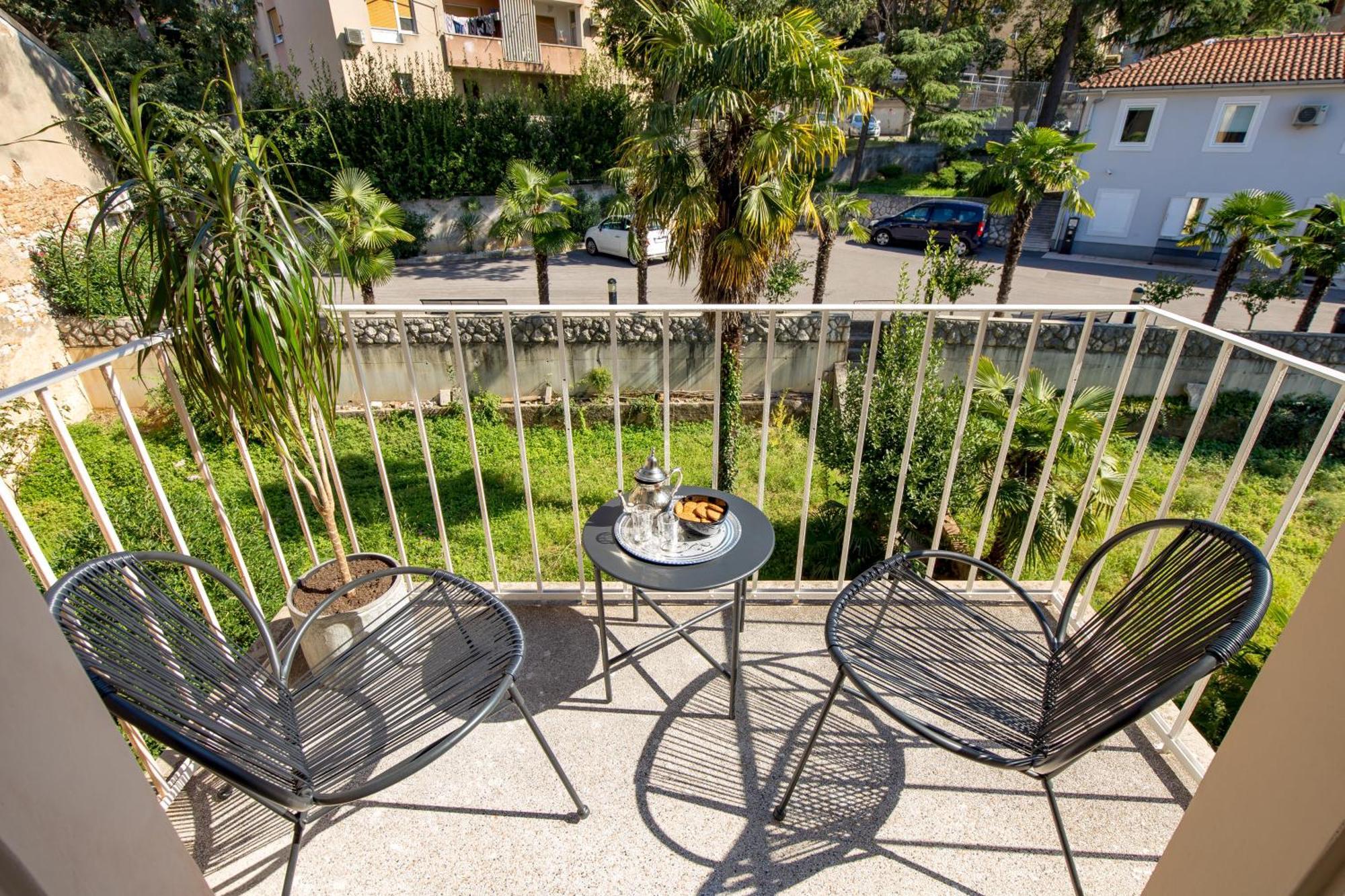 Balcony Apartment Pampas Rijeka Exterior foto